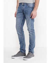 Мужские голубые джинсы от Solid