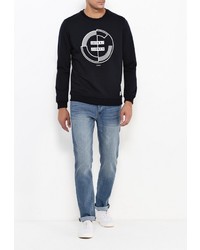 Мужские голубые джинсы от Solid