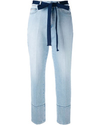 Женские голубые джинсы от Sonia Rykiel