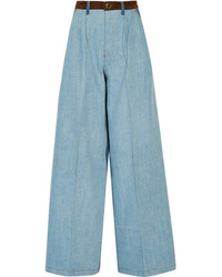 Женские голубые джинсы от Sonia Rykiel