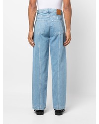 Мужские голубые джинсы от Nanushka