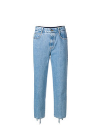 Женские голубые джинсы от Stella McCartney