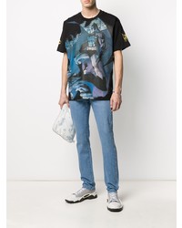 Мужские голубые джинсы от MJB Marc Jacques Burton