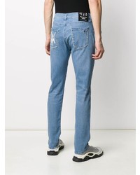 Мужские голубые джинсы от MJB Marc Jacques Burton