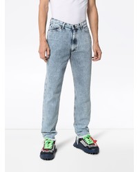 Мужские голубые джинсы от Duo