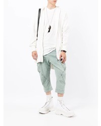 Мужские голубые джинсы от Julius