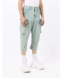 Мужские голубые джинсы от Julius