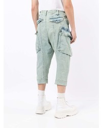 Мужские голубые джинсы от Julius