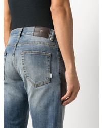 Мужские голубые джинсы от PT TORINO