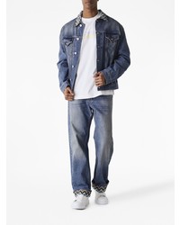 Мужские голубые джинсы от Missoni