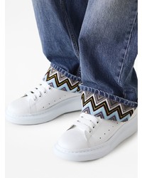 Мужские голубые джинсы от Missoni