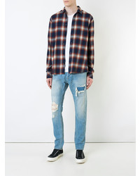 Мужские голубые джинсы от Mr. Completely