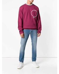 Мужские голубые джинсы от Jeckerson