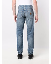 Мужские голубые джинсы от Carhartt WIP