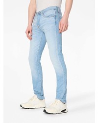 Мужские голубые джинсы от Armani Exchange