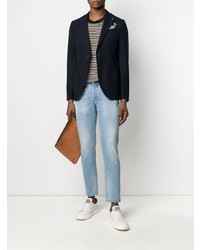 Мужские голубые джинсы от Manuel Ritz