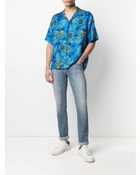 Мужские голубые джинсы от Dondup