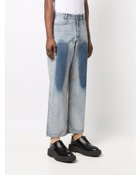 Мужские голубые джинсы от Ader Error