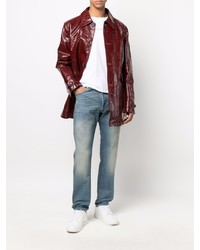 Мужские голубые джинсы от Valentino