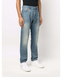 Мужские голубые джинсы от Valentino