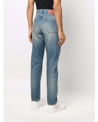 Мужские голубые джинсы от Valentino