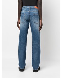 Мужские голубые джинсы от Heron Preston