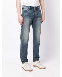 Мужские голубые джинсы от Emporio Armani