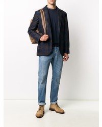 Мужские голубые джинсы от Brunello Cucinelli