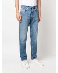 Мужские голубые джинсы от Closed