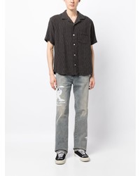 Мужские голубые джинсы от Represent