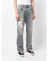 Мужские голубые джинсы от Represent