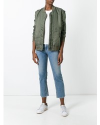 Женские голубые джинсы от rag & bone/JEAN