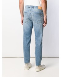 Мужские голубые джинсы от Golden Goose