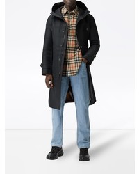 Мужские голубые джинсы от Burberry