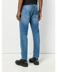 Мужские голубые джинсы от Diesel Black Gold