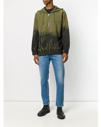 Мужские голубые джинсы от Diesel Black Gold