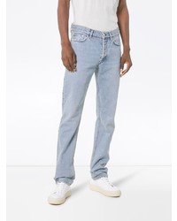 Мужские голубые джинсы от Sunflower