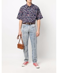 Мужские голубые джинсы от Isabel Marant