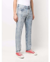 Мужские голубые джинсы от Isabel Marant