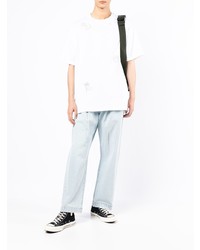 Мужские голубые джинсы от FIVE CM