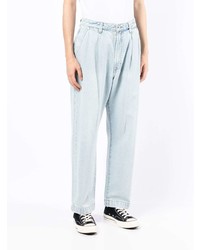 Мужские голубые джинсы от FIVE CM