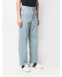 Мужские голубые джинсы от J.Press