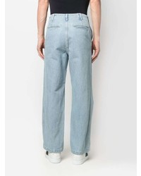 Мужские голубые джинсы от J.Press