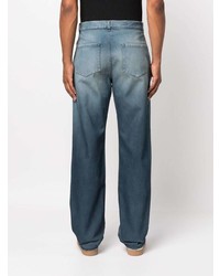 Мужские голубые джинсы от Winnie NY