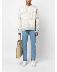 Мужские голубые джинсы от A.P.C.