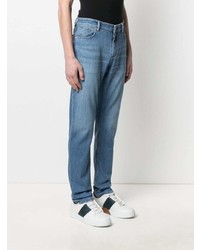 Мужские голубые джинсы от Closed