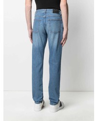 Мужские голубые джинсы от Closed