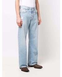 Мужские голубые джинсы от Acne Studios