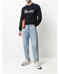 Мужские голубые джинсы от Closed