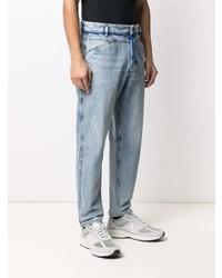 Мужские голубые джинсы от Closed